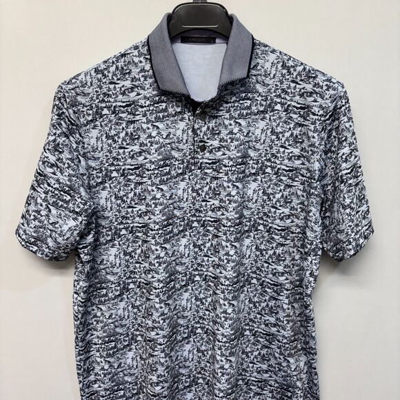 Greyson Men Short Sleeve Performance Golf Polo Shirt Top Size Large D020 -13 - Picture 7 of 12